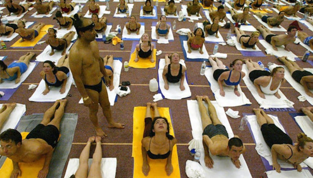 Bikram Feels the Heat, Vanity Fair