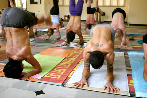 how I found ashtanga