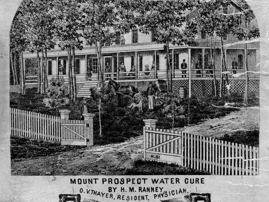 Cold Water Bathing in 19th-Century American Health Care