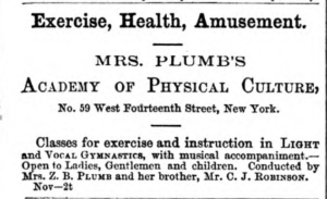 Mrs Plumbs Herald of Health 1863