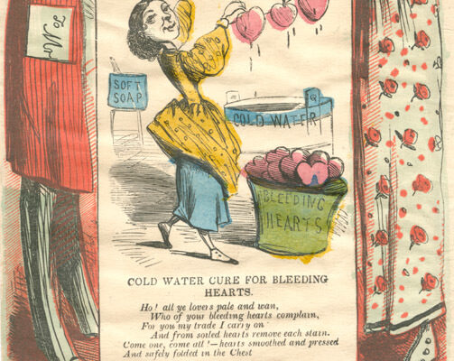 Cold Water Cure for Bleeding Hearts